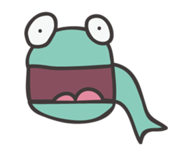 Endofiie a Okamijoren sticker #7806074