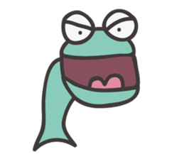 Endofiie a Okamijoren sticker #7806075