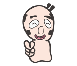 Endofiie a Okamijoren sticker #7806076