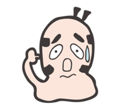 Endofiie a Okamijoren sticker #7806084