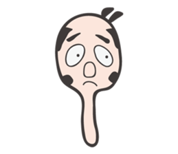 Endofiie a Okamijoren sticker #7806086