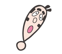 Endofiie a Okamijoren sticker #7806089