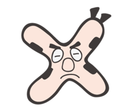 Endofiie a Okamijoren sticker #7806091