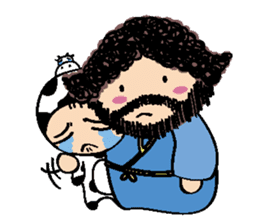 Pansu & Moo sticker #7813812