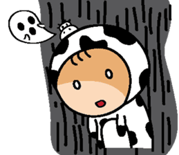 Pansu & Moo sticker #7813817