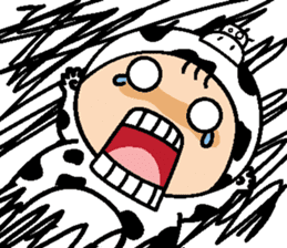 Pansu & Moo sticker #7813818