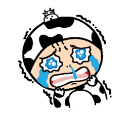 Pansu & Moo sticker #7813823
