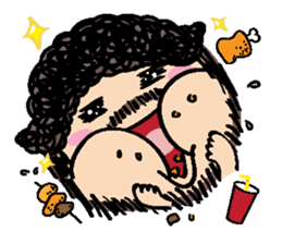 Pansu & Moo sticker #7813826