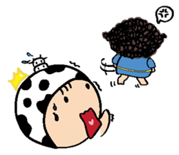 Pansu & Moo sticker #7813832