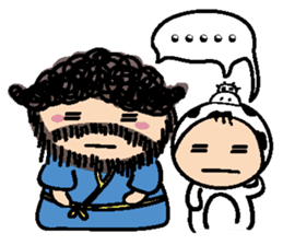 Pansu & Moo sticker #7813837