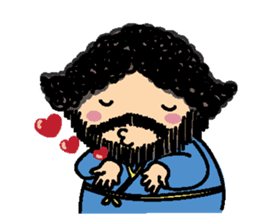 Pansu & Moo sticker #7813840