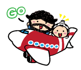 Pansu & Moo sticker #7813843