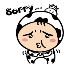 Pansu & Moo sticker #7813844