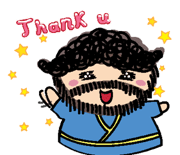 Pansu & Moo sticker #7813845