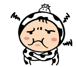 Pansu & Moo sticker #7813846