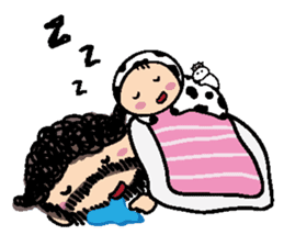 Pansu & Moo sticker #7813847