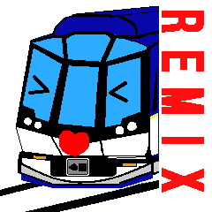 TRAIN STICKER TYPE K REMIX Ver.1