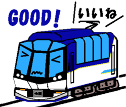 TRAIN STICKER TYPE K REMIX Ver.1 sticker #7845572