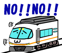 TRAIN STICKER TYPE K REMIX Ver.1 sticker #7845576