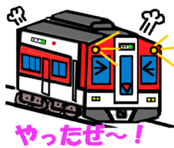 TRAIN STICKER TYPE K REMIX Ver.1 sticker #7845586
