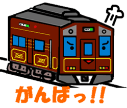 TRAIN STICKER TYPE K REMIX Ver.1 sticker #7845604