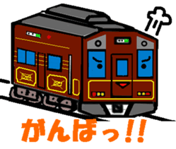 TRAIN STICKER TYPE K REMIX Ver.1 sticker #7845604