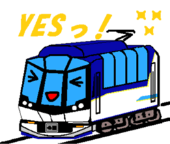 TRAIN STICKER TYPE K REMIX Ver.1 sticker #7845607