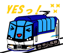 TRAIN STICKER TYPE K REMIX Ver.1 sticker #7845607