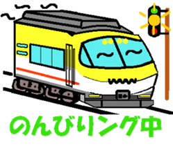 TRAIN STICKER TYPE K REMIX Ver.1 sticker #7845608
