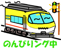 TRAIN STICKER TYPE K REMIX Ver.1 sticker #7845608