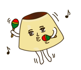 Pudding samurai sticker #7856416