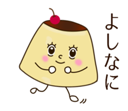 Pudding samurai sticker #7856422