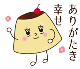 Pudding samurai sticker #7856428