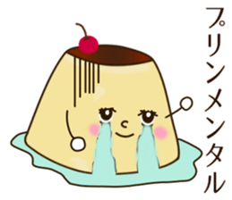 Pudding samurai sticker #7856440