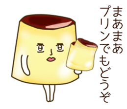 Pudding samurai sticker #7856446