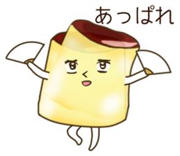 Pudding samurai sticker #7856447