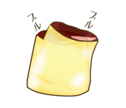 Pudding samurai sticker #7856449