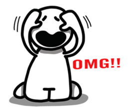 Simple Line Man sticker #7883210