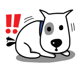 Bull Terrier Puppy sticker #7883260