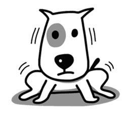 Bull Terrier Puppy sticker #7883262