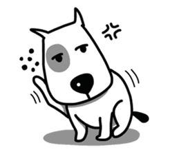 Bull Terrier Puppy sticker #7883264