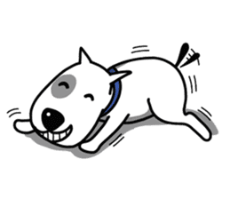 Bull Terrier Puppy sticker #7883269