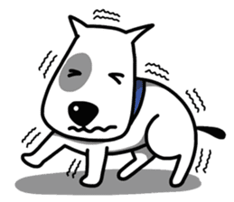 Bull Terrier Puppy sticker #7883274
