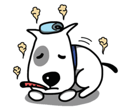 Bull Terrier Puppy sticker #7883275