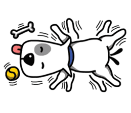 Bull Terrier Puppy sticker #7883276