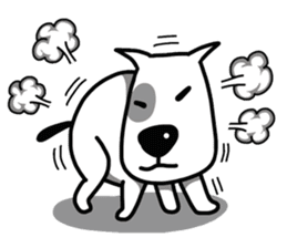 Bull Terrier Puppy sticker #7883279