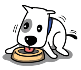 Bull Terrier Puppy sticker #7883284