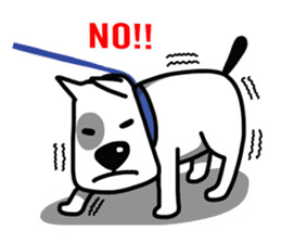 Bull Terrier Puppy sticker #7883290