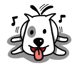 Bull Terrier Puppy sticker #7883294