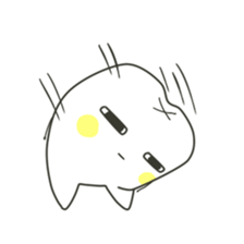 Teeth-cyan sticker #7946622